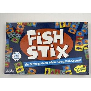 Peaceable Kingdom Fish Stix Visual Strategy Game - Open Slightly Damaged Box